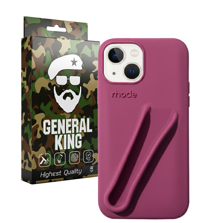 کاور ژنرال کینگ مدل GR-Lip مناسب برای گوشی موبایل اپل iPhone 13 / 14 / 15