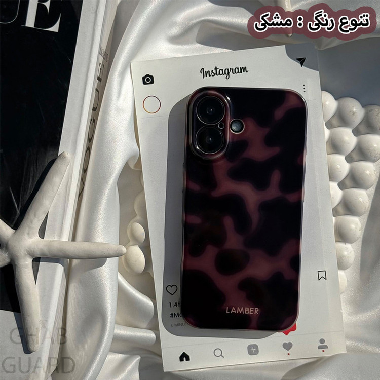 کاور قاب گارد مدل LMBRG مناسب برای گوشی موبایل اپل iPhone 17 Pro