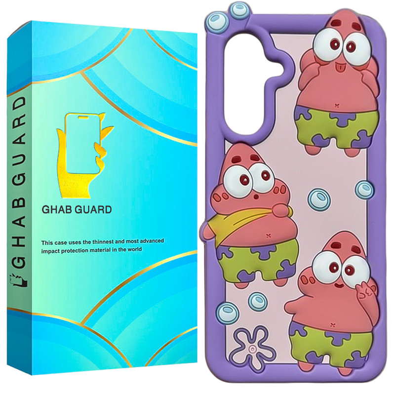 کاور قاب گارد مدل PATDG مناسب برای گوشی موبایل سامسونگ Galaxy A55 5G