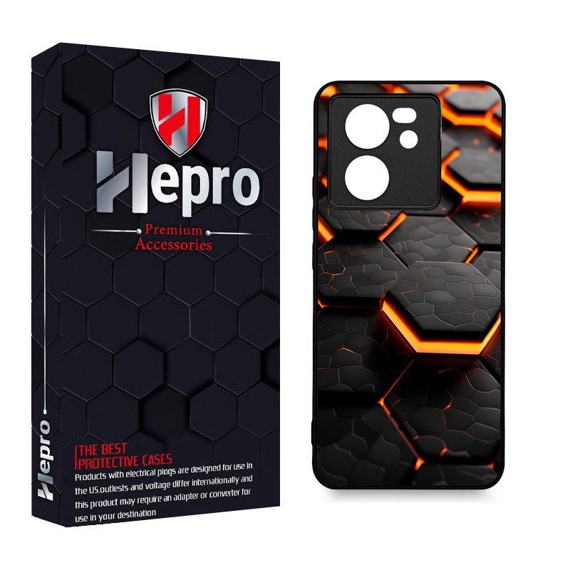 کاور هپرو طرح فانتزی مدل TPU مناسب برای گوشی موبایل شیائومی 13T / 13T PRO