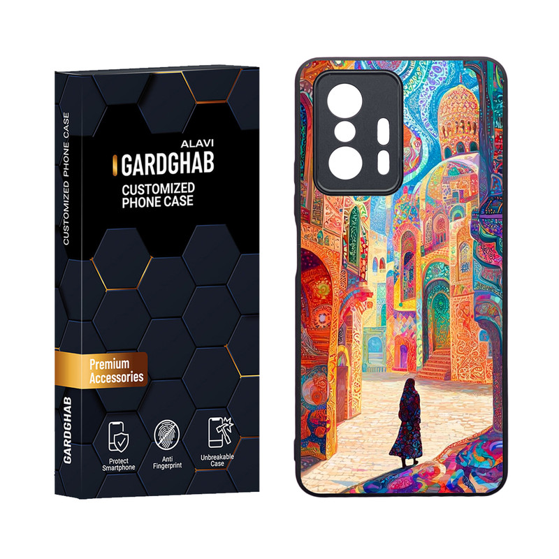 کاور گارد قاب علوی مدل ML مناسب برای گوشی موبایل شیائومی 11T / 11T pro