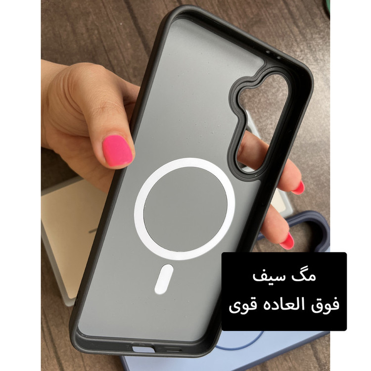 کاور قاب سیتی مدل MGSL مناسب برای گوشی موبایل سامسونگ Galaxy S24 FE