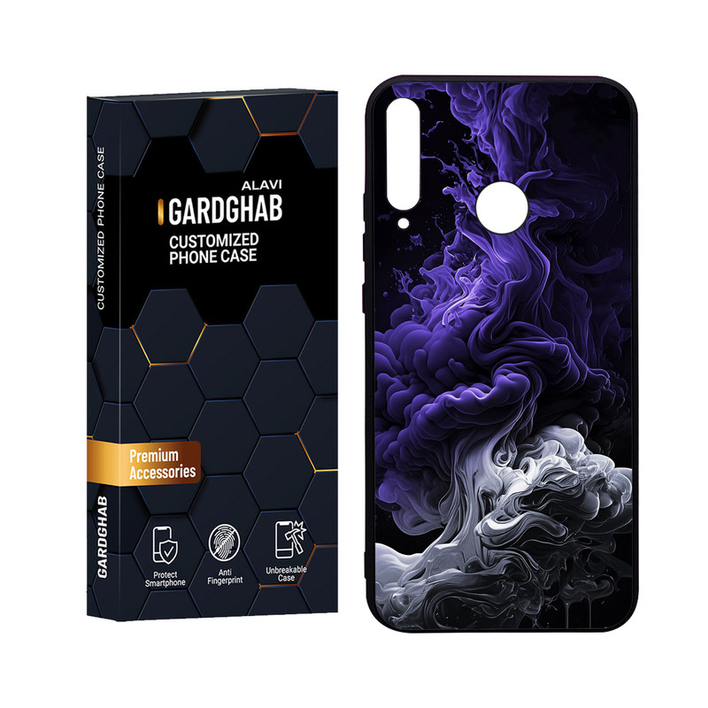 کاور گارد قاب علوی مدل Glass مناسب برای گوشی موبایل هوآوی  Y7p
