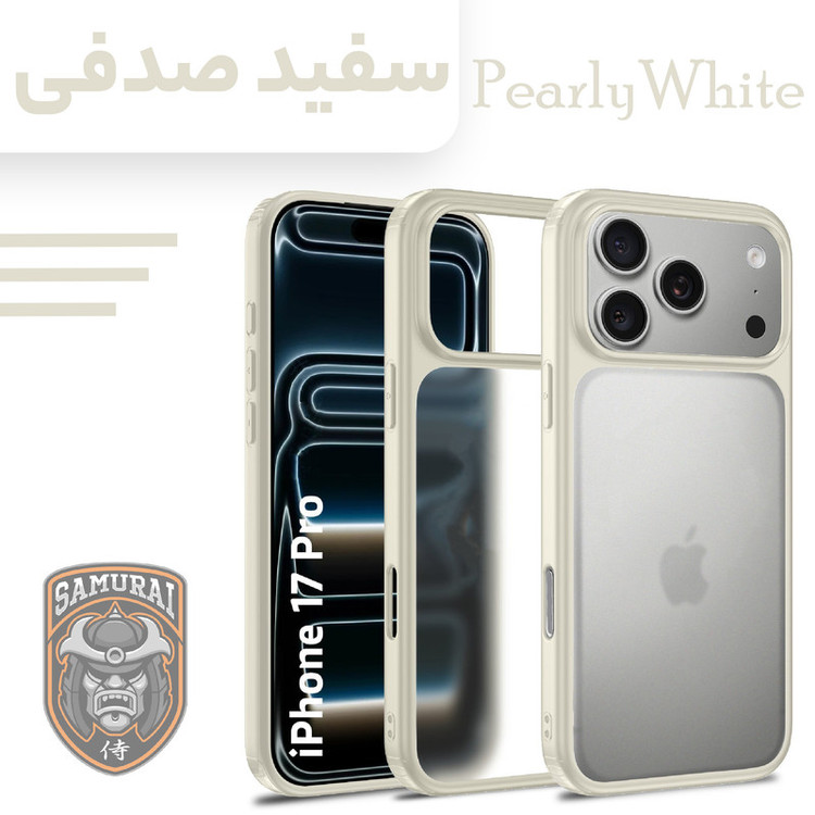 کاور سامورایی مدل Specter مناسب برای گوشی موبایل اپل iPhone 17 Pro