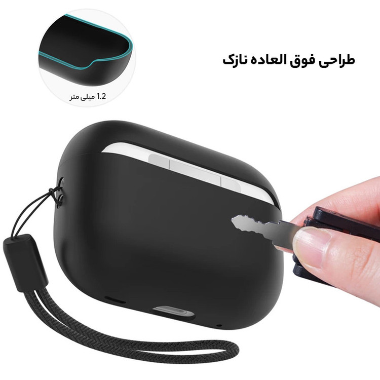 کاور آها استایل مدل WE12 مناسب برای کیس اپل ایرپاد پرو 2