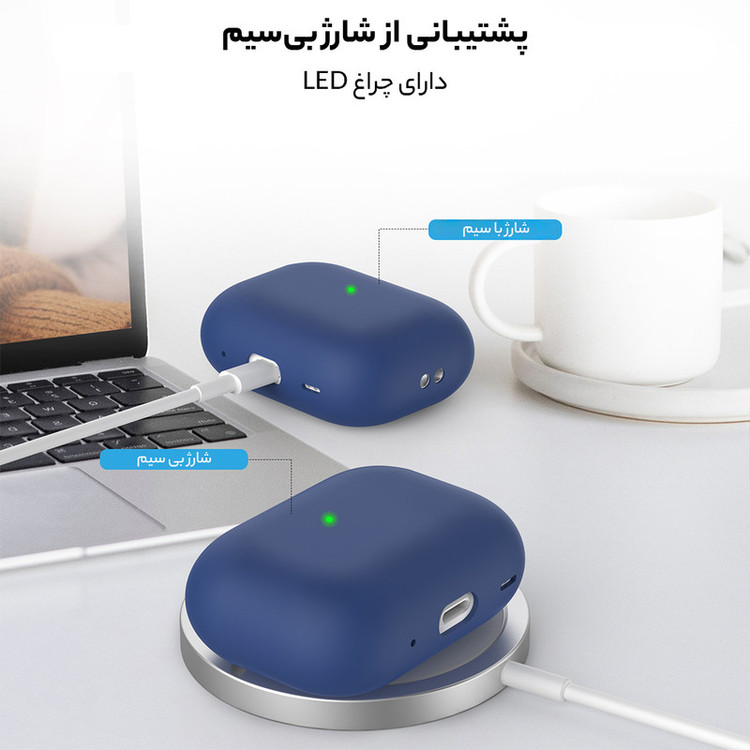 کاور آها استایل مدل WE12 مناسب برای کیس اپل ایرپاد پرو 2