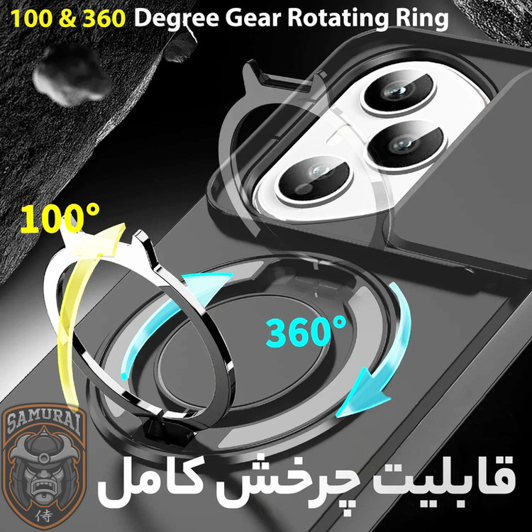 کاور سامورایی مدل Eros مناسب برای گوشی موبایل آنر 400 پرو