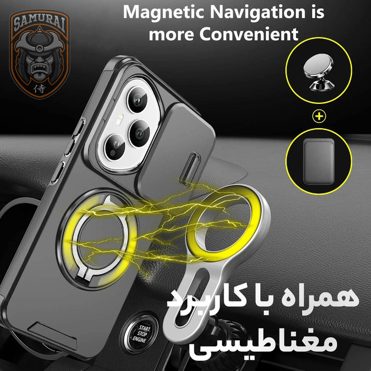 کاور سامورایی مدل Eros مناسب برای گوشی موبایل آنر 400 پرو