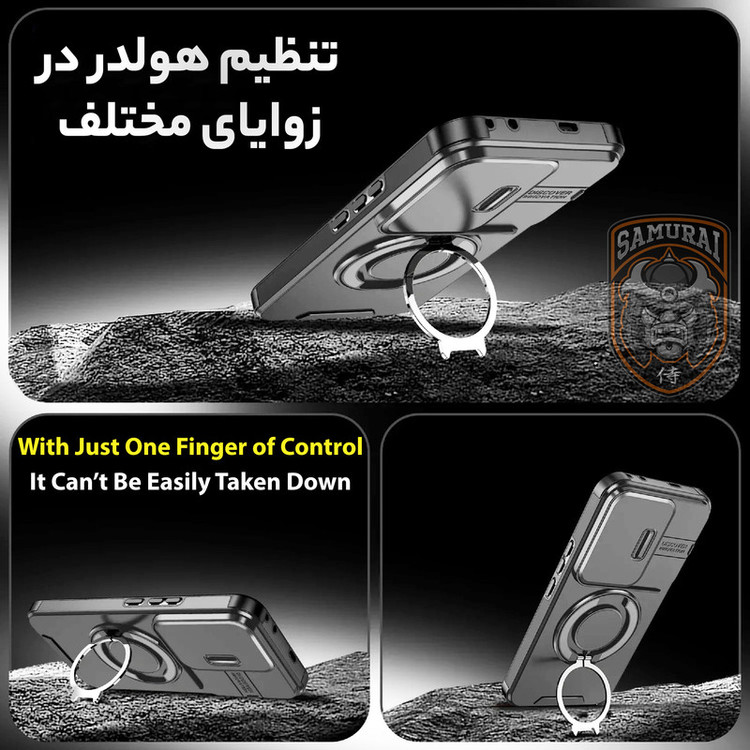 کاور سامورایی مدل Eros مناسب برای گوشی موبایل آنر 400 پرو