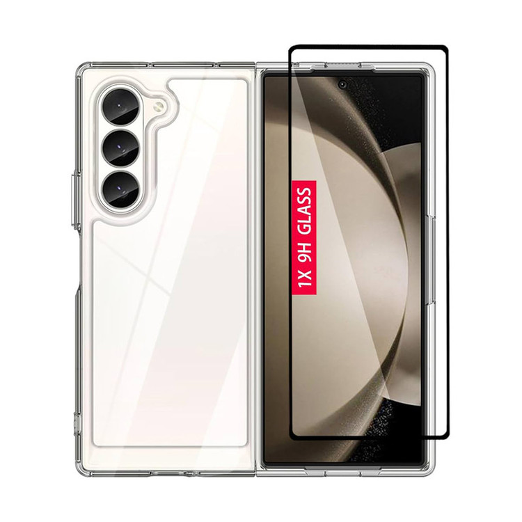 کاور طرح ژله ای مدل Coco مناسب برای گوشی موبایل سامسونگ Galaxy Z Fold 6