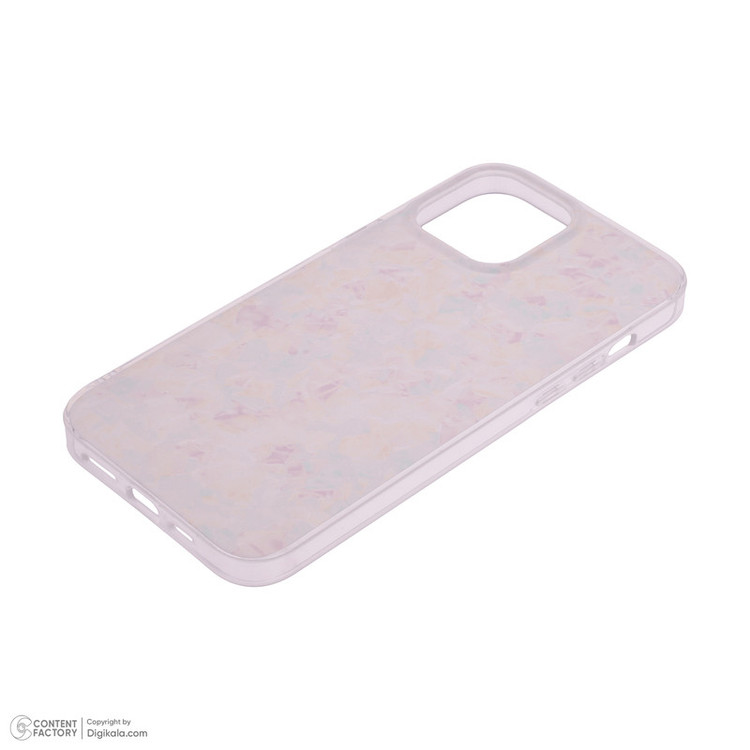 کاور طرح صدفی مناسب برای گوشی موبایل اپل Iphone 13 Pro Max به همراه کاور هدفون مناسب برای کیس اپل ایرپاد پرو 2