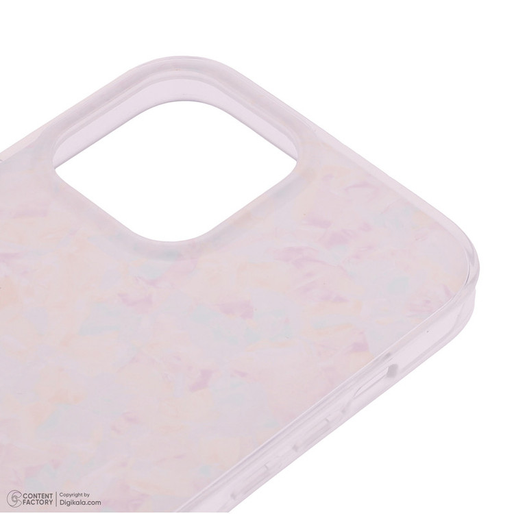 کاور طرح صدفی مناسب برای گوشی موبایل اپل Iphone 13 Pro Max به همراه کاور هدفون مناسب برای کیس اپل ایرپاد پرو 2