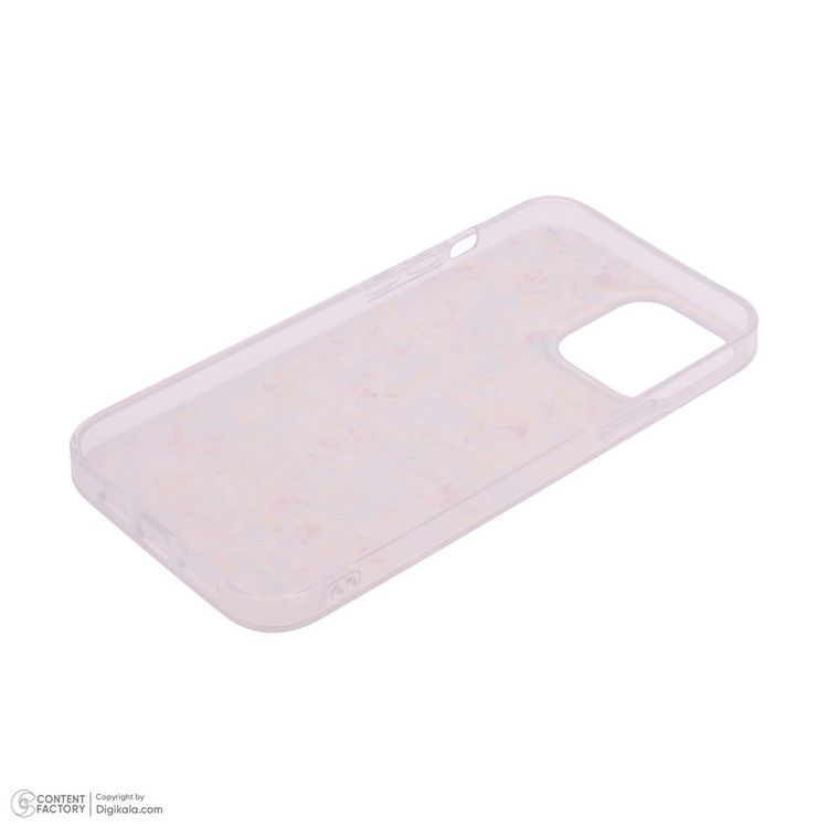 کاور طرح صدفی مناسب برای گوشی موبایل اپل Iphone 13 Pro Max به همراه کاور هدفون مناسب برای کیس اپل ایرپاد پرو 2