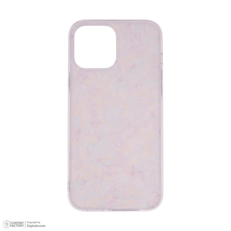 کاور طرح صدفی مناسب برای گوشی موبایل اپل Iphone 13 Pro Max به همراه کاور هدفون مناسب برای کیس اپل ایرپاد پرو 2