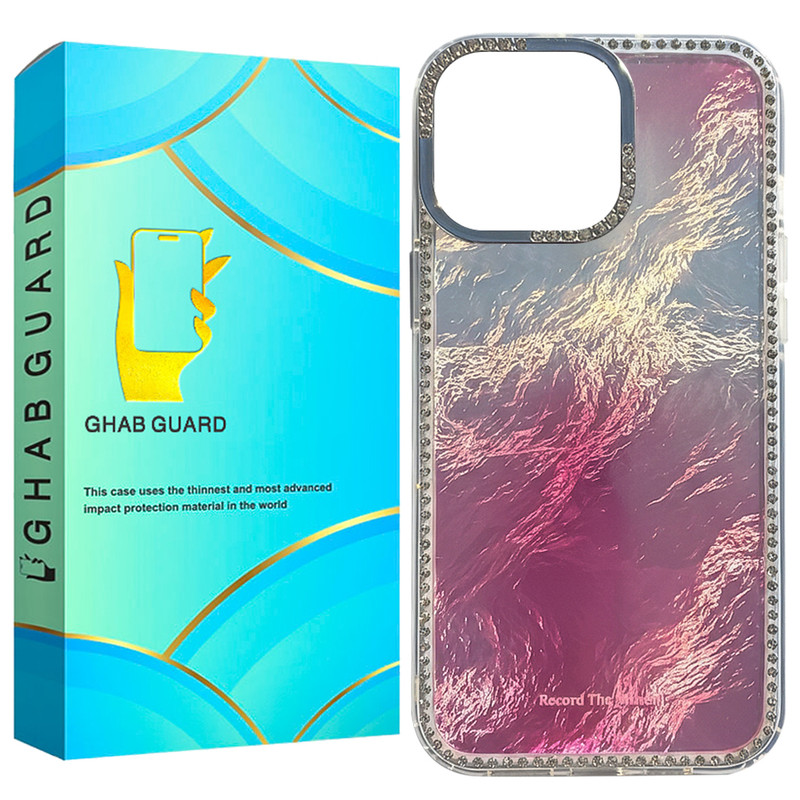 کاور قاب گارد مدل NEGMG مناسب برای گوشی موبایل اپل iPhone 16 Pro Max