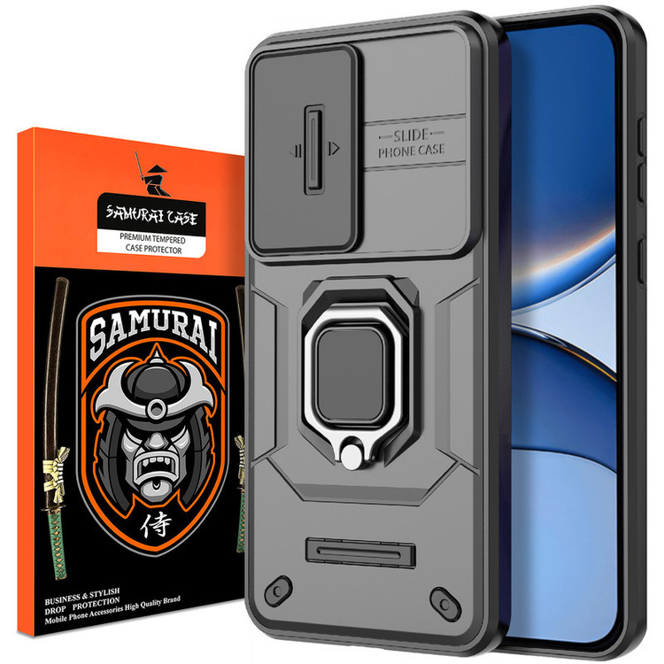 کاور سامورایی مدل Shockproof مناسب برای گوشی موبایل شیائومی Poco F7 / Redmi Turbo 4 Pro