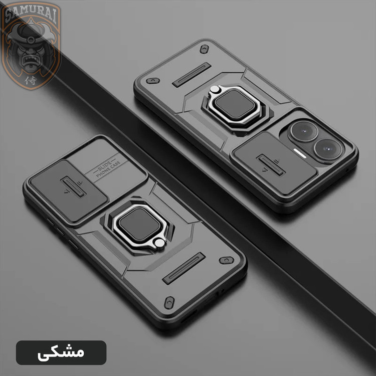 کاور سامورایی مدل Shockproof مناسب برای گوشی موبایل شیائومی Poco F7 / Redmi Turbo 4 Pro