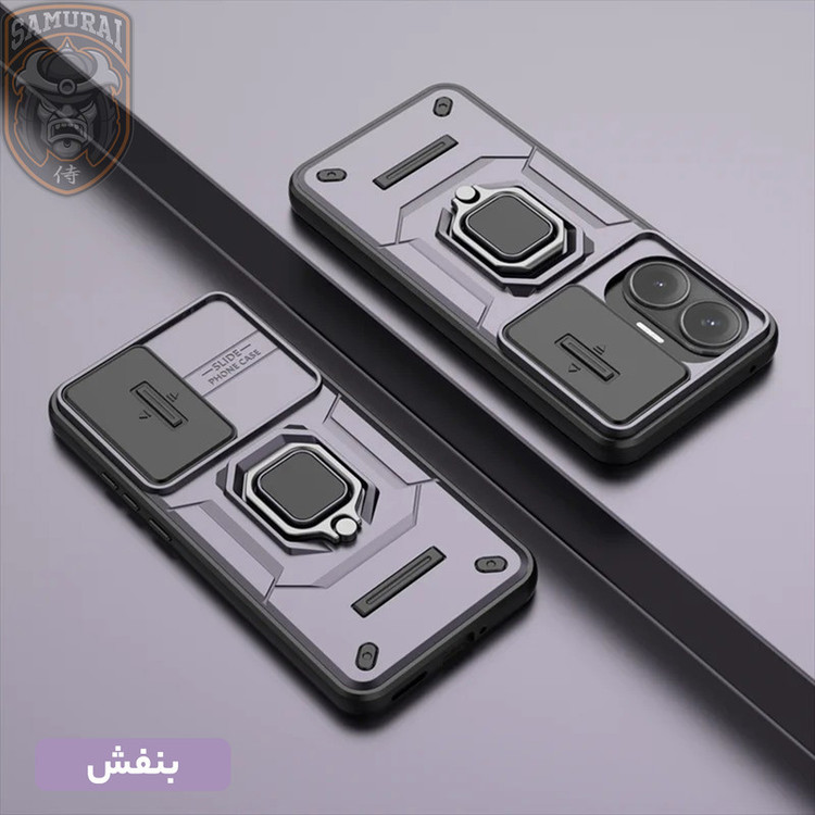 کاور سامورایی مدل Shockproof مناسب برای گوشی موبایل شیائومی Poco F7 / Redmi Turbo 4 Pro