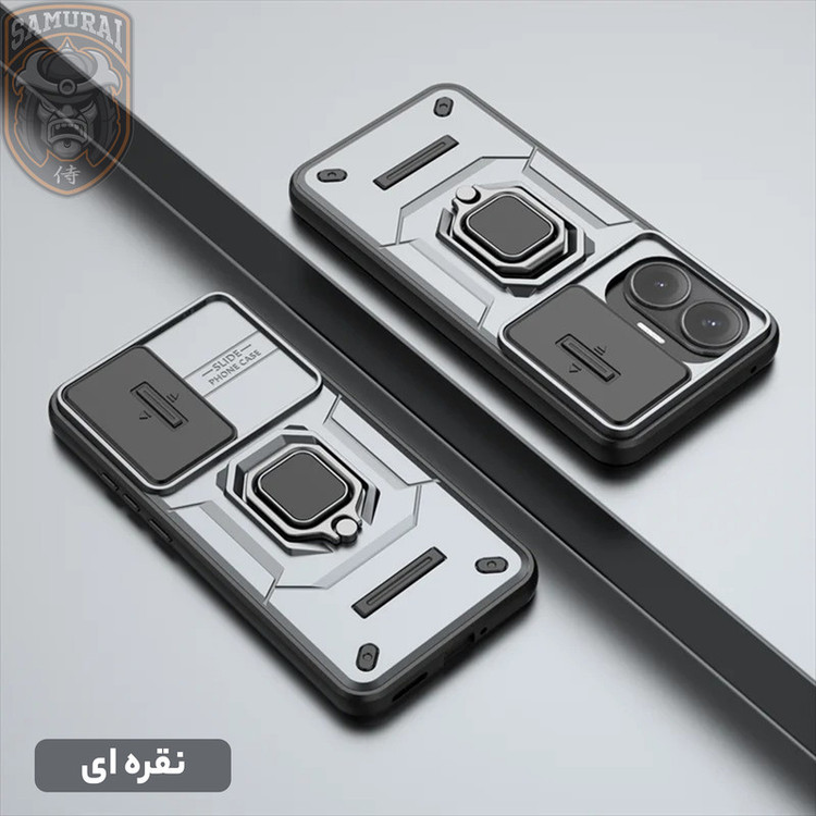 کاور سامورایی مدل Shockproof مناسب برای گوشی موبایل شیائومی Poco F7 / Redmi Turbo 4 Pro