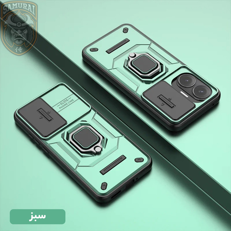 کاور سامورایی مدل Shockproof مناسب برای گوشی موبایل شیائومی Poco F7 / Redmi Turbo 4 Pro