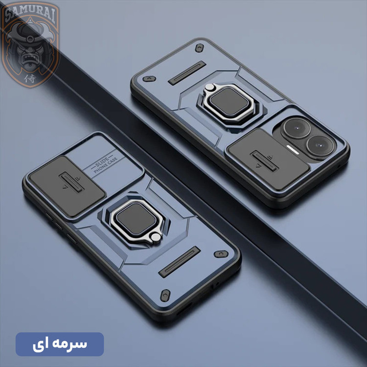 کاور سامورایی مدل Shockproof مناسب برای گوشی موبایل شیائومی Poco F7 / Redmi Turbo 4 Pro