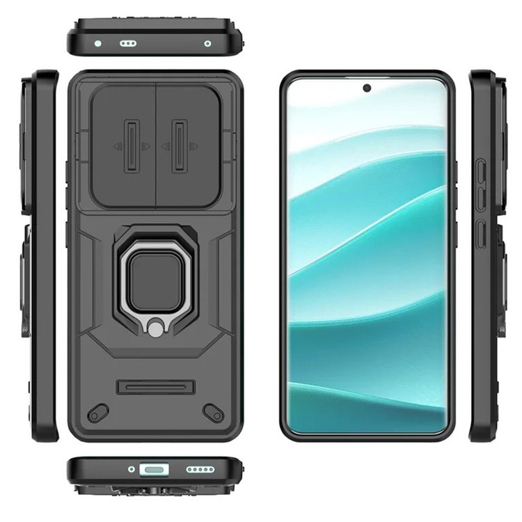 کاور سامورایی مدل Shockproof مناسب برای گوشی موبایل شیائومی Redmi Note 14 Pro 5G
