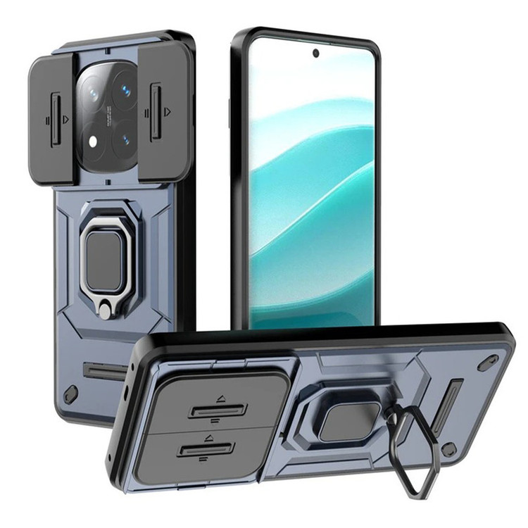 کاور سامورایی مدل Shockproof مناسب برای گوشی موبایل شیائومی Redmi Note 14 Pro 5G