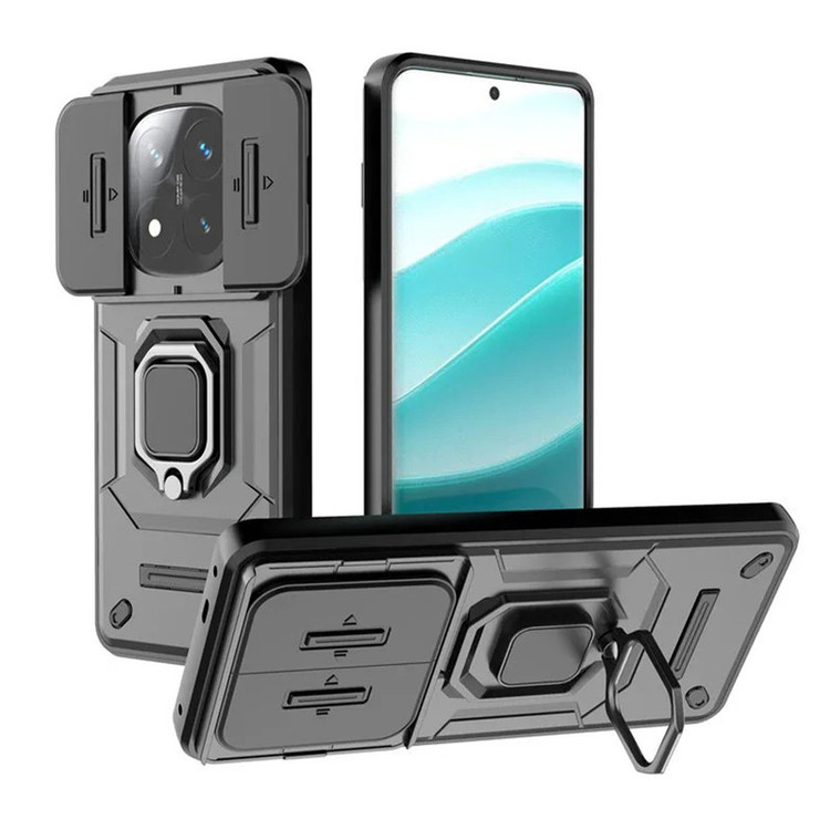 کاور سامورایی مدل Shockproof مناسب برای گوشی موبایل شیائومی Redmi Note 14 Pro 5G
