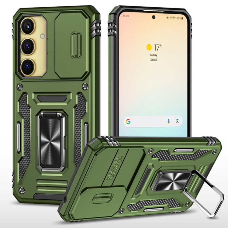 کاور سامورایی مدل Katso مناسب برای گوشی موبایل سامسونگ Galaxy S24 FE