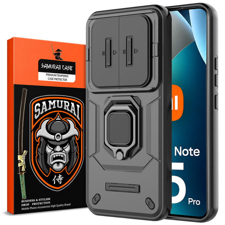 کاور سامورایی مدل Shockproof مناسب برای گوشی موبایل شیائومی Redmi Note 15 Pro 4G