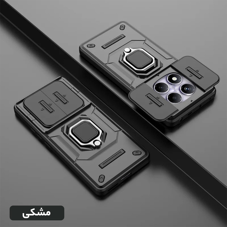 کاور سامورایی مدل Shockproof مناسب برای گوشی موبایل شیائومی Redmi Note 15 Pro 4G