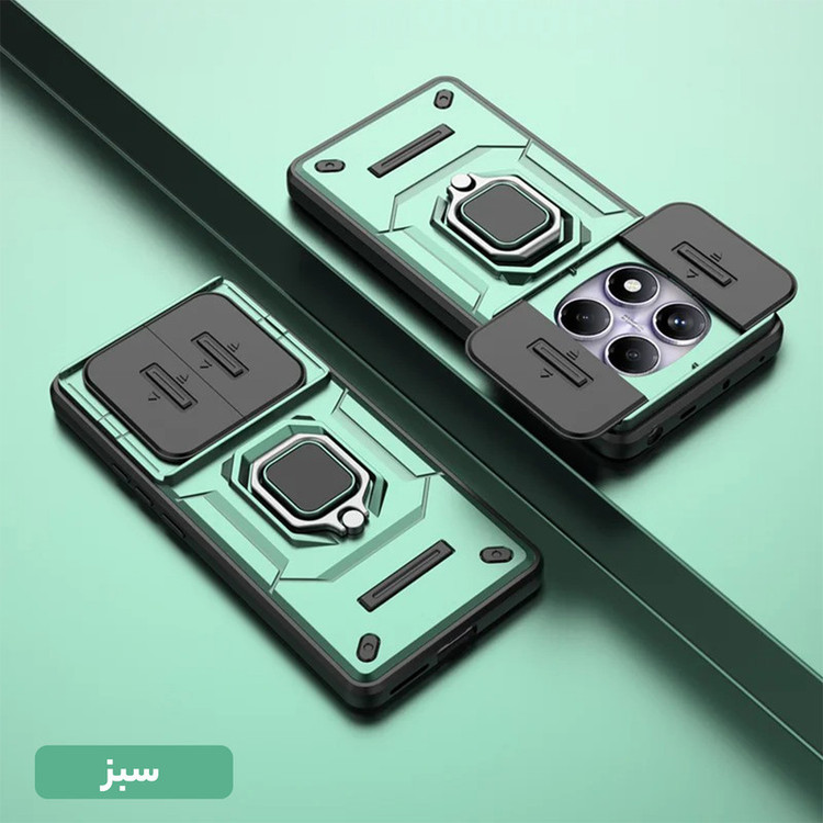 کاور سامورایی مدل Shockproof مناسب برای گوشی موبایل شیائومی Redmi Note 15 Pro 4G