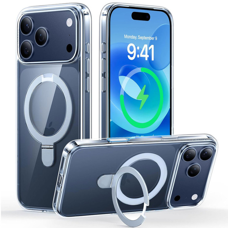 کاور موفی مدل Magsafe_17PROMAX مناسب برای گوشی موبایل اپل iPhone 17 Promax به همراه محافظ لنز دوربین