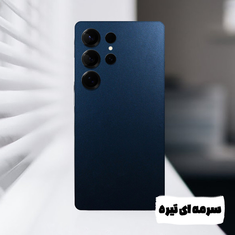 برچسب پوششی مدل 01 مناسب برای گوشی موبایل سامسونگ Galaxy S25 Ultra