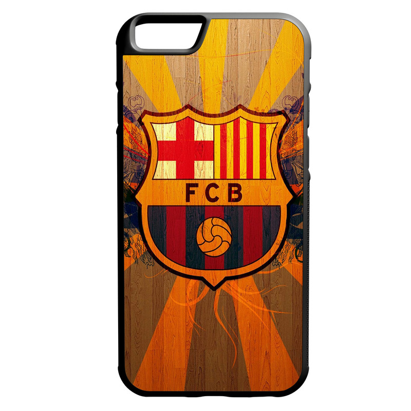 کاور طرح بارسلونا کد 10079 مناسب برای گوشی موبایل اپل iphone 6/6s