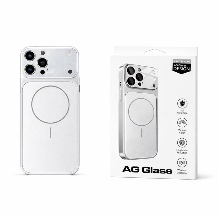 کاور مدل AG Glass مناسب برای گوشی موبایل اپل Iphone 14 pro