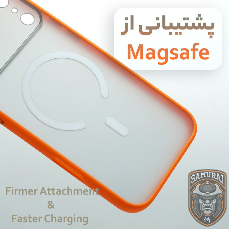کاور سامورایی مدل Raiden مناسب برای گوشی موبایل اپل iPhone 17 Pro