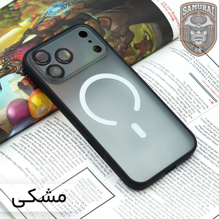 کاور سامورایی مدل Raiden مناسب برای گوشی موبایل اپل iPhone 17 Pro