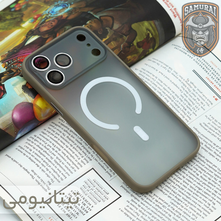 کاور سامورایی مدل Raiden مناسب برای گوشی موبایل اپل iPhone 17 Pro