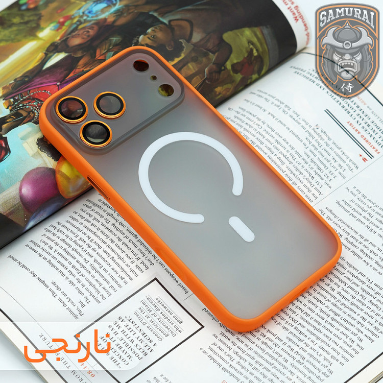 کاور سامورایی مدل Raiden مناسب برای گوشی موبایل اپل iPhone 17 Pro