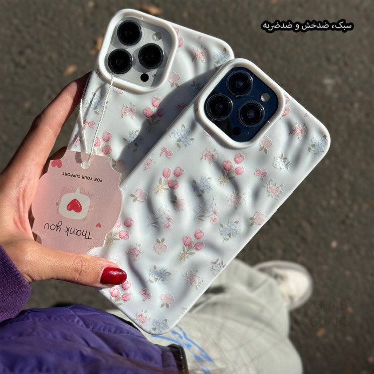 کاور قاب گارد مدل ROKG مناسب برای گوشی موبایل اپل iPhone 16
