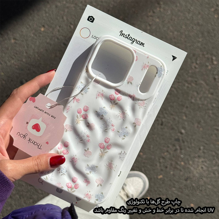 کاور قاب گارد مدل ROKG مناسب برای گوشی موبایل اپل iPhone 16