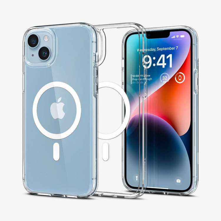 کاور اسپیگن مدل Ultra Hybrid MagFit مناسب برای گوشی موبایل اپل iPhone 13/14