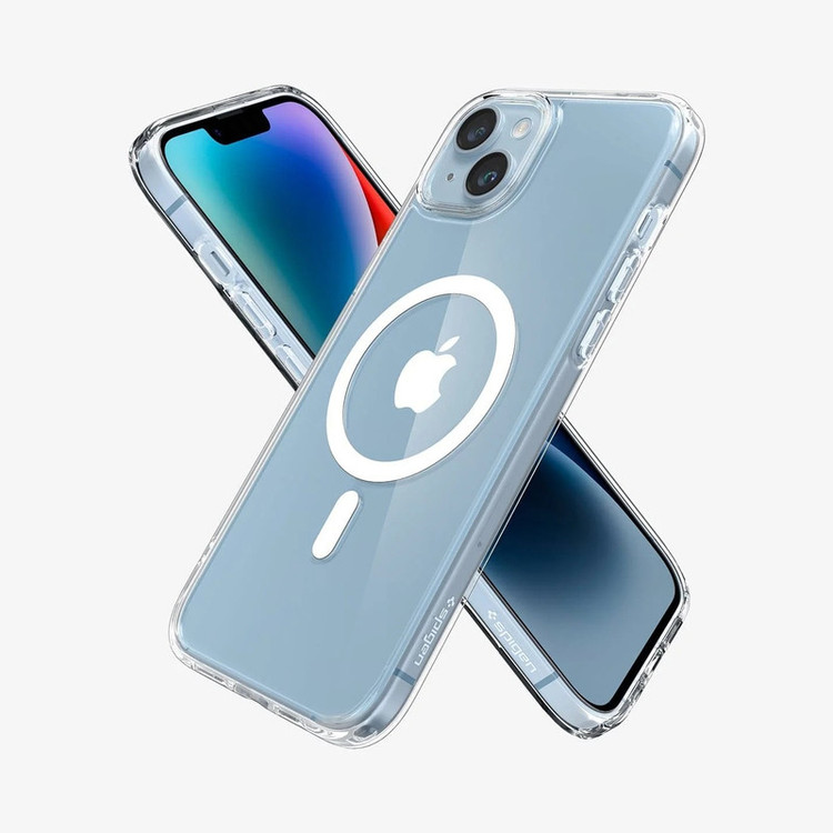 کاور اسپیگن مدل Ultra Hybrid MagFit مناسب برای گوشی موبایل اپل iPhone 13/14