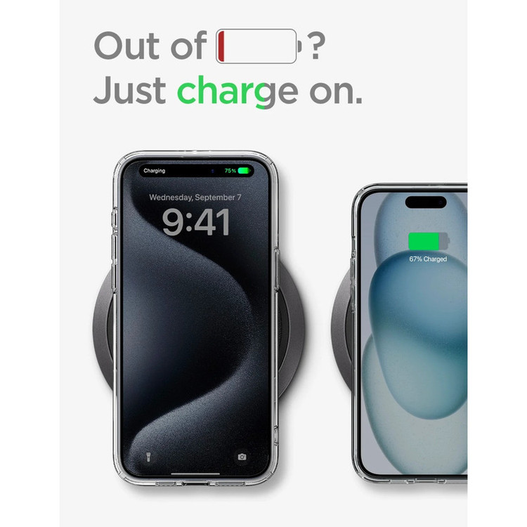 کاور اسپیگن مدل Ultra Hybrid MagFit مناسب برای گوشی موبایل اپل iPhone 13/14