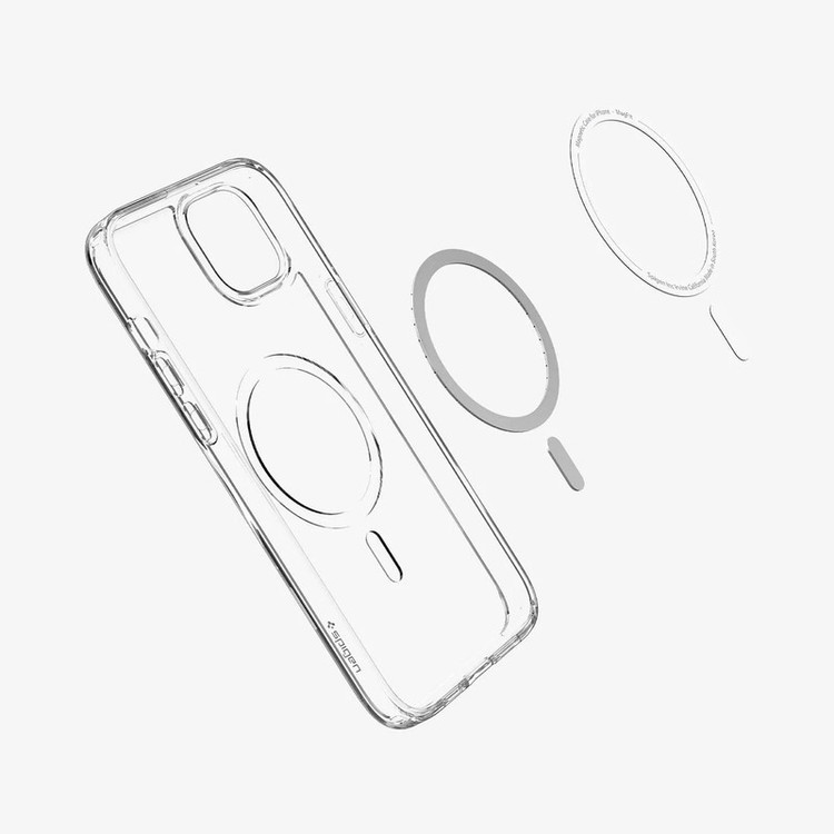 کاور اسپیگن مدل Ultra Hybrid MagFit مناسب برای گوشی موبایل اپل iPhone 13/14