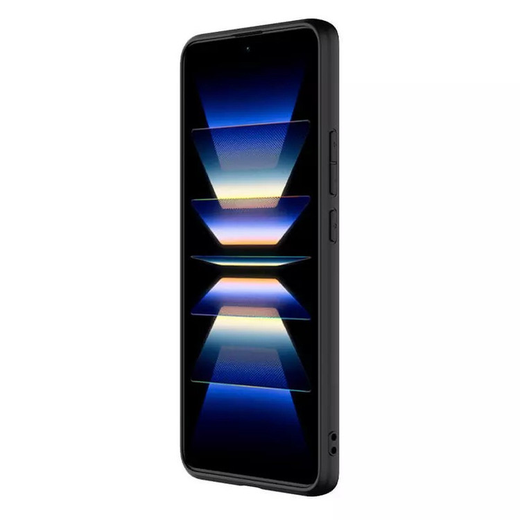 کاور نیلکین مدل Textured nylon fiber مناسب برای گوشی موبایل شیائومی Poco F5 Pro
