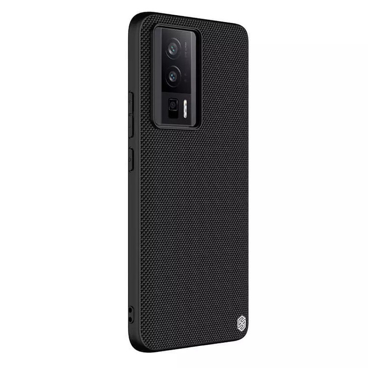 کاور نیلکین مدل Textured nylon fiber مناسب برای گوشی موبایل شیائومی Poco F5 Pro