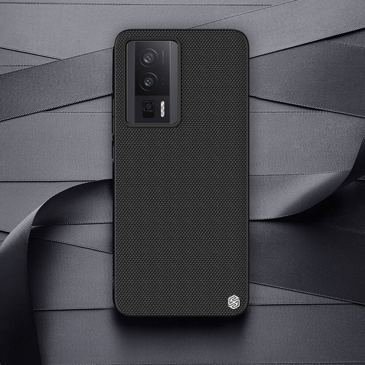 کاور نیلکین مدل Textured nylon fiber مناسب برای گوشی موبایل شیائومی Poco F5 Pro
