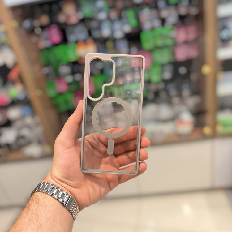 کاور طرح مگ سیف دار مناسب برای گوشی موبایل سامسونگ Galaxy S25 ULTRA